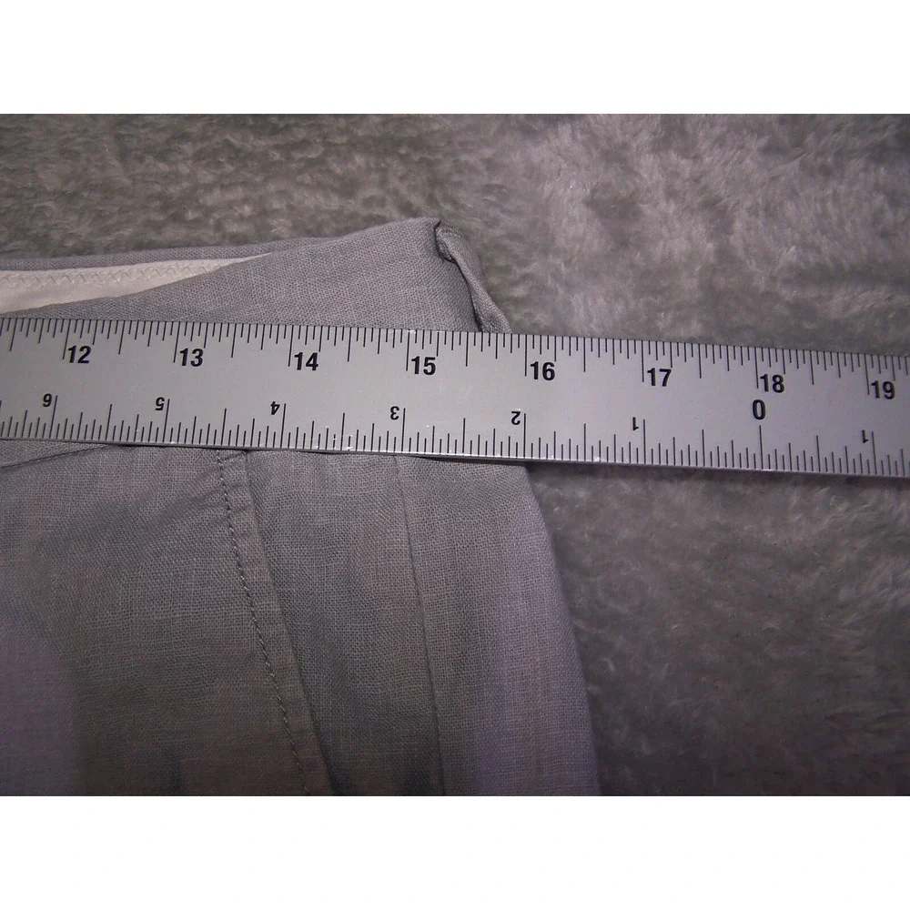 J Crew Pants Men's 31X29 (Tag‎ 30x30) Flat Front Straight Leg POCKET WEAR